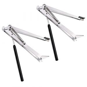 Sonnewelt Ouvre-fen&ecirc;tre,Ouvre-Bouche Automatique &agrave; &eacute;vent Double Ressort,Ouverture Automatique Serre,Ouvre-fen&ecirc;tre pour Lucarne de Toit,pour Petite Serre Jardin (BUINAREA, neuf)