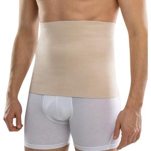 Lauma Medical Ceinture chauffante élastique pour soulager la douleur du bas du dos, Réchauffement des reins, Soutien extensible thermal pour reins, Chauffe dos (GETIC, neuf)