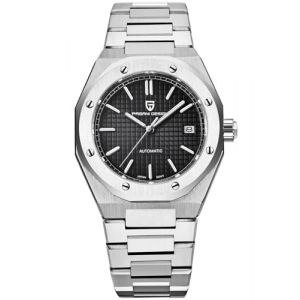 Pagani Design Montres Bracelet pour Homme Automatique m&eacute;canique Analogique Plong&eacute;e Calendrier Sports Classique Montre Homme Cadeau &eacute;l&eacute;gant (Pagani Design Limited, neuf)