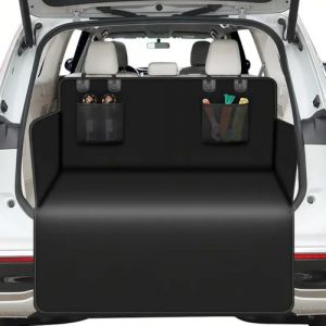 QWEERASS Protection Coffre Voiture Chien, pour Renault Zoe I 2019-2023 Couverture pour Chien Voiture Imperm&eacute;able Antid&eacute;rapant Protection de Coffre (Lutte pour la Rena&icirc;tre, neuf)