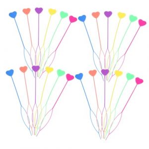 TOPPERFUN 30 pi&egrave;ces Kit Accessoires Cheveux C&oelig;ur pour Tresse Cheveux Outil Tresse Simple et L&eacute;ger pour Coiffure Polyvalent pour Filles et Occasions Diverses (Linuya, neuf)