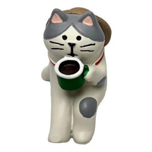 Mignon Tableau De Bord Ornement Chat Résine Décoration Intérieur Chat Figurine Décorative Chat Sculpture Tableau De Bord Chat Ornement Résine Chat Accessoires Adorable Voiture Décoration Chat Figurine (xiuqn, neuf)