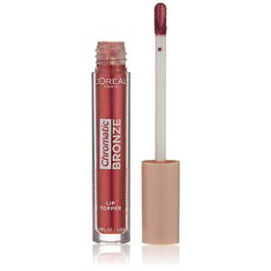 04 Red Tonic - Gloss Enlumineur Chromatic Bronze de L'Oréal Paris (Je Sens le Bonheur, neuf)