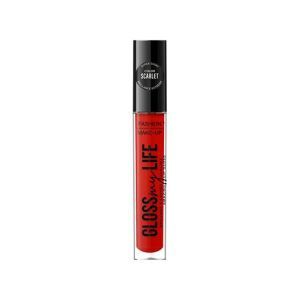 Fashion Make Up - Lipgloss "Glow My Life" - 5 ml (Scarlet) (C Maphie, neuf)