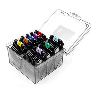 Peigne professionnel en acier inoxydable pour tondeuse à lame amovible de style A5, taille 10/15/30 pour animaux domestiques, chiens, chats et chevaux (non compatible avec les lames 5 en 1) (Shernbao Pet, neuf)
