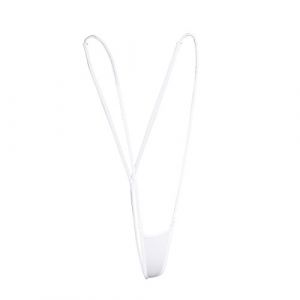 ranrann Femme Sexy Body String Micro Bikini Thong Lingerie Ouverte Bandage sous-vêtements de Nuit Erotique Bodysuit Monokini Sexy Une Piece Maillot de Bain Couleur Blanc Taille Unique (ranraneu, neuf)