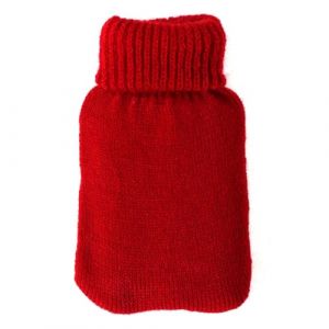 Chaufferette + Housse en tricot - Blanche - Bouillotte, chauffe-mains, coussinet chauffant, &laquo; Firebag &raquo;, Rot (b&uuml;tic de, neuf)