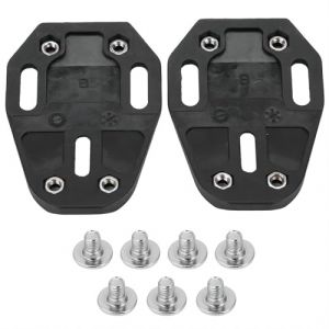 VIFER Couvre-Cales de pédale de vélo à dégagement Rapide Chaussures de Cyclisme Couvre-Cales Adaptateur convertisseur pour Speedplay Zero 1 Paire(B(6 Degree)) (VIFER, neuf)