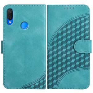 JayModCase Coque pour Huawei P Smart Plus/Nova 3i, Cuir PU &Eacute;tui Flip Portefeuille &agrave; Rabat Housse avec [Antichoc] [Magn&eacute;tique] [Porte Cartes] [Stand Fonction] pour Huawei P Smart Plus - Bleu Clair (JIEMA EU STORE, neuf)