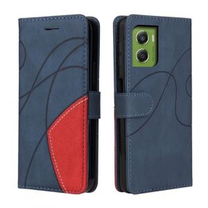 CXTcase Coque pour Motorola Moto G06, Flip Magn&eacute;tique Protection Case Portefeuille, Antichoc Housse, &Eacute;tui en Cuir PU pour Motorola Moto G06, Bleu (Zhongtian Technology Company, neuf)