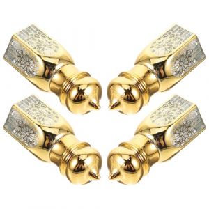 VINTORKY 4 pi&egrave;ces Flacon Vide Rechargeable pour Parfum et Huiles Essentielles Flacon Portable &Eacute;l&eacute;gant Lot de Voyage et Utilisation Ext&eacute;rieure (LlXMei, neuf)