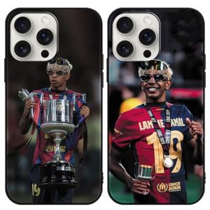 nurkorki [2 Pack Coque pour iPhone 8 iPhone 7 iPhone SE 2022/2020 4,7",&Eacute;tui Souple TPU Silicone Cool Football Star Player Mod&egrave;le Dessin Durable Fine Housse de Antichoc Protection Cover Gar&ccedil;on,Cute (taotaochunlou, neuf)