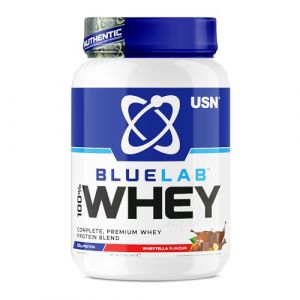 Usn | Blue Lab 100% Whey (908g) | Whey protéine | Protéines de haute qualité - Chocolat Noisette (MyFit24, neuf)