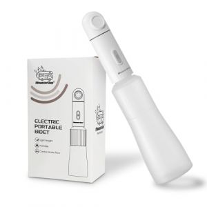 Bidet Portatif, Bidet Portatif électrique, Bidet électrique portable, bidet portable, Bidet de main avec le sac de voyage post-partum et soins de bébé | Traitement hémoroïde(Blanc) (xinyijituan01, neuf)
