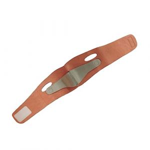 NIYANGLE Ceinture Faciale En v Réglable Sangle De Menton Réducteur De Double Menton Unisexe Sommeil Et Détente (Telinei, neuf)