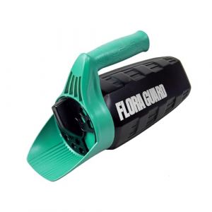FLORA GUARD Épandeur à Main, Ouverture réglable pour graines de Gazon, Engrais, Aliments pour Plantes, sel de déneigement et Fonte de Neige, léger et Facile à Utiliser pour Femmes et Seniors. (Sun well tools, neuf)