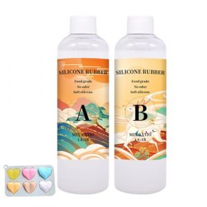 Moulage R&eacute;sistant Aux D&eacute;chirures &ndash; Kit De Caoutchouc De Silicone Liquide, Fabrication De Bijoux Multifonctions Pratiques, Mat&eacute;riau Artisanal R&eacute;sistant, Fourniture De Projet Distinctif | Dispositif De (xistreek, neuf)