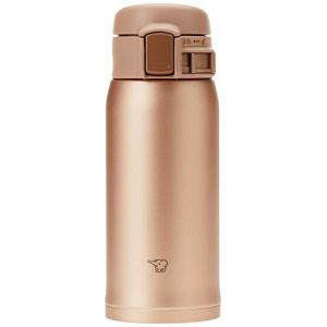 Zojirushi SMSR36ENM Tasse en acier inoxydable, 355 ml, or mat (CarbonWay, neuf)