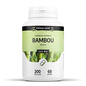 Bambou Tabachir 250mg - 200 g&eacute;lules (123PLANTES, neuf)