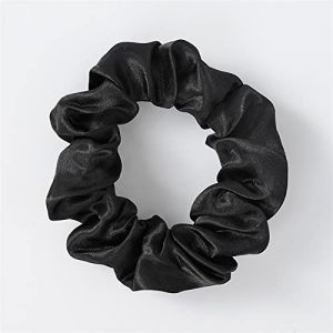 Ceinture de cheveux pour femmes Paquet de 10 chouchous en soie for cheveux sommeil for cheveux bouclés avec bande élastique soie cheveux cravates cordes chouchous ensemble for femmes filles Ceintures (yongjishop, neuf)