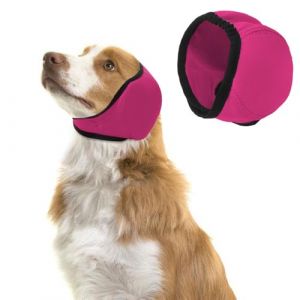 Cache-Oreilles pour Chien,Casque Anti-Bruit pour Chien,Imperm&eacute;ables et R&eacute;glables,Protection Contre Le Bruit pour Chiens,Chats,Garder Au Chaud et Prot&eacute;ger Contre Le Froid,Toilettage,Bain et Natation (AILOVA, neuf)