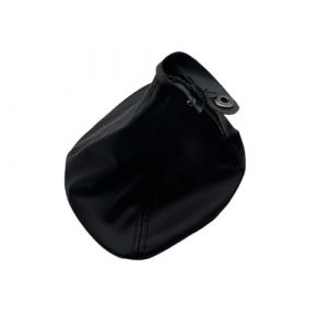 MCNVNEFSAW Convient for IVECO DAILY IV V VI 2006 2007 2008 2009 2010 2011 2012 2013 2014 2015 2016 2017 Soufflet de pommeau levier vitesse en cuir Pommeau de levier de vitesse(Noir) (yunchengxianchenbeidianzishangwuyouxiangongsi, neuf)