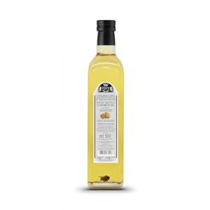 Valnerina Tartufi White Truffle Oil 500ml | Huile D'olive Aromatisée à La Truffe Blanche | Assaisonnement Au Parfum De Truffe | Bouteille 500 ml. (KONKE SRL, neuf)