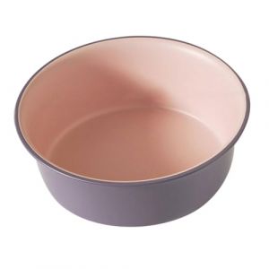 TEHAUX Lavabo En Plastique Double Couleur 1 Grand Taille Multifonction Bain De Pieds Usage Domestique Salle De Bain Bac &agrave; Laver Visage Pieds (Breamblue N, neuf)