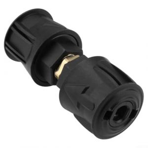 Adaptateur de connexion rapide pour FACULX M22 14 mm pour nettoyeurs haute pression Karcher, adaptateur de tuyau M22 14 mm fiable sans effort (HotglobalMall, neuf)