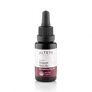 Huile de rose musquée bio Alteya 20 ml - 100% biologique certifiée USDA - Hydratante, nourrissante, anti-âge, soins et traitements de la peau de qualité thérapeutique de qualité supérieure (Alteya Organics - Europe, neuf)
