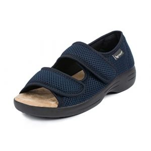 Aerosoft Sandales de r&eacute;&eacute;ducation, &eacute;lastique 06, sans pression, adaptables, pour homme et femme (bleu, EU 41) (J. Hirsch Vertriebs-GmbH & Co. KG, neuf)