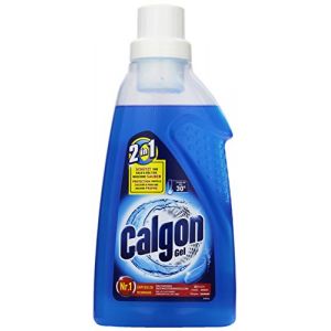 Calgon Gel 3 en 1, adoucisseur d'eau contre le calcaire et la saleté dans la machine à laver, lot de 1 (1 x 750 ml) (Evon Paris, neuf)