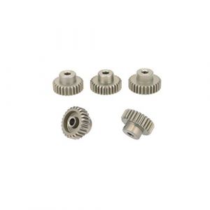 DollaTek 5PCS 48DP 26T 27T 28T 29T 30T Combo pignon Moteur engrenage Ensemble pour 1/10 Rc Voiture brossé Moteur brushless (DollaTek, neuf)