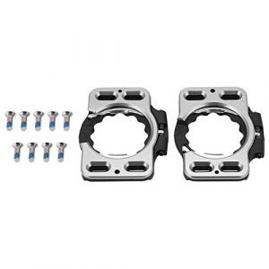 RiToEasysports Crampons de Chaussure de Cyclisme, convertisseur d'adaptateur de Couverture de cale de Chaussures de Cyclisme à dégagement Rapide Compatible avec SpeedPlay Zero (Tenyse, neuf)