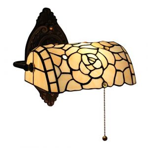 Uziqueif Lampe Murale Interieur, Tiffany Applique Murale, Applique Murale Salon, pour Chambre à Coucher, Cuisine, Restaurant, Café, Couloir Appliques Murales Lampe de Decoration,X (Uziqueif home decoration, neuf)