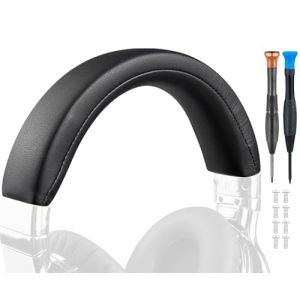 SOULWIT Kit de Remplacement de Pad de Bandeau de Tête pour Cowin/Silensys/MOVSSOU/AUSDOM E7/E7 Pro Casque(Ne Convient Pas au modèle SE7/E8), Housse de Coussin de Headband de Remplacement Réparation (SoloWIT Store, neuf)