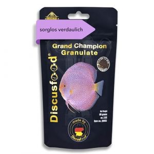 DISCUSFOOD Grand Champion discus Granul&eacute;s 80 g (LBDA, neuf)