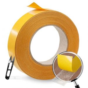 Ruban adh&eacute;sif double face extra fort | double face transparent 50mm L x 50m L | adh&eacute;sif double face puissant | double face exterieur | ruban adh&eacute;sif double face | Adh&eacute;sif renforc&eacute; | Acrylique.. (INNO TECH-VC LLC, neuf)