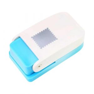 predolo Perforatrice &agrave; Levier pour Timbres-Poste, Perforatrice de Papier, Perforatrice en Forme, Outil de Gaufrage pour Cartes de V&oelig;ux et Projets Artistiques, Papier Photo, Projets DIY, Scrapbooking (mubenbeo, neuf)