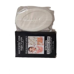 Savon glutathione injection, Nettoyant au Glutathione, Gommant et &Eacute;claircissant, 150g (OBBBeaut&eacute;, neuf)