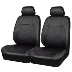 REIJAX Housses de siège de Voiture, pour Land Rover Defender 90/110 / Hard Top P300 P400 |Dynamic S/SE Ensemble de 4 pièces (2 sièges + 2 Housses d'appui-tête), Accessoires de siège de Voiture,A (zhongweiyida, neuf)