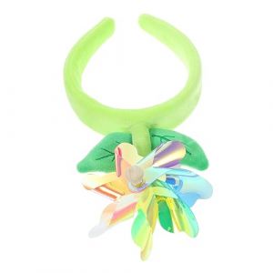 HONMEET Bandeaux à Choux Serre-tête Moulin à Vent Pour Femmes Accessoires De Fête Anniversaire Photo Cosplay Fête (ATriss, neuf)