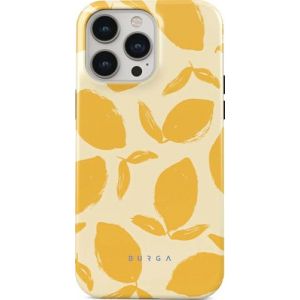 BURGA Coque Tough iPhone 14 Pro Lemon Tart (Univers Club, neuf)