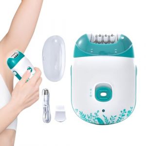 &Eacute;pilateur femme | Tondeuse &agrave; cheveux sans fil, &eacute;pilateur facial, &eacute;pilateur rechargeable, &eacute;pilateur &eacute;lectrique pour zone bikini, jambes, l&egrave;vres, 2 vitesses (fegayut, neuf)