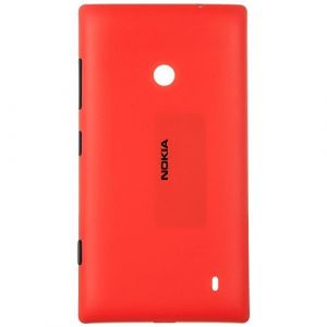 Coque de remplacement Nokia CC-3068 Rouge Nokia Lumia 520 Rouge (microzoom, neuf)