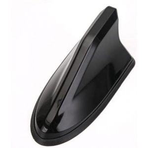 DIOTTI Antenne Aileron de Requin pour Peugeot 208 308 508 3008 5008, Antenne Voiture Toit Radio FM/AM avec Adhésif, Shark Fin Antenne, Décoration D'antenne D'aileron de Requin, B/Black (Lutte pour la Renaître, neuf)
