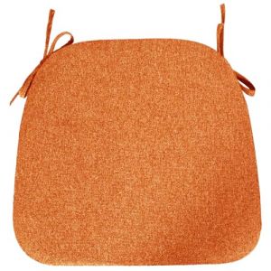 BLLMTEAR Galette de Chaise Lot de 1, Coussin Chaise Cuisine Lavable, Galette de Chaise Dehoussable Lavable, 3cm éPais Coussins de Chaises D'Interieur(06,1pc:40x38cm/16x15in) (Achievements shop, neuf)
