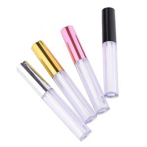 ARTSEWPLY 20 pi&egrave;ces Tubes Vides de Gloss &agrave; L&egrave;vres avec Bouchon Anti-fuite R&eacute;cipients Rechargeables pour Maquillage DIY Assortiment Or Argent Noir et &Eacute;lectrique Format Portable pour (Xiiierw, neuf)