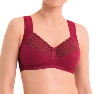 Anita Soutien-Gorge d'allègement Havanna 5813 GR. 105D in Dark Red (Sibrise FR, neuf)