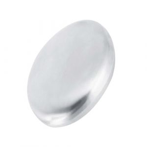 Kitchen Gadget Désodorisant en Acier Inoxydable, Outil d'élimination des Odeurs pour l'ail et l'oignon – Savon Magique Innovant Absorbant les Odeurs pour Cuisine, Salle de (Kimiss 24k, neuf)